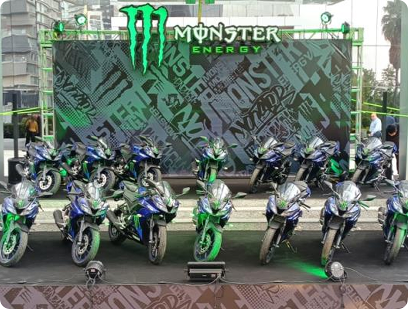 Monster Stage Green